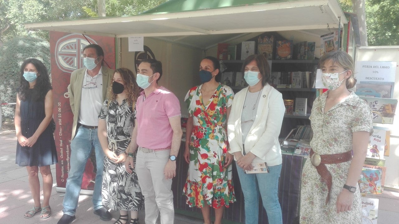 Ciudad Real inaugura la Feria del Libro en el Parque de Gasset Ciudad Real inaugura la Feria del Libro en el Parque de Gasset