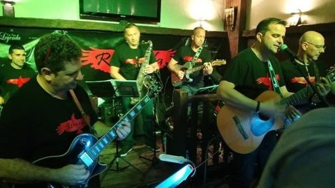 Rockayla durante un concierto