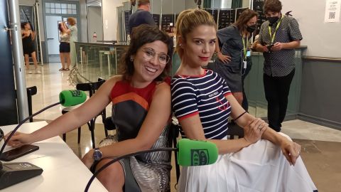 La directora Claudia Pinto y la actriz Juana Acosta presentan &#39;Las consecuencias&#39; en el Festival de Málaga