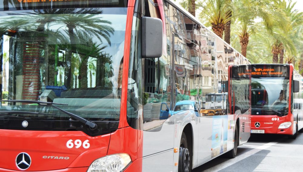 Autobuses urbanos de Alicante 
