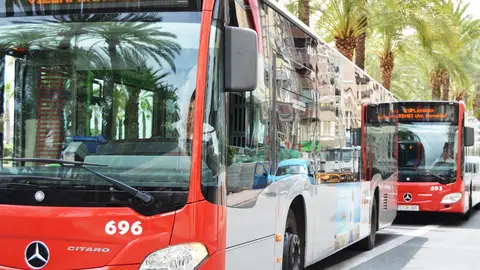 Autobuses urbanos de Alicante 