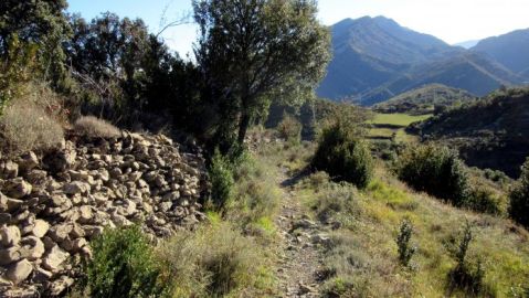 Tramo del Camino de San Úrbez