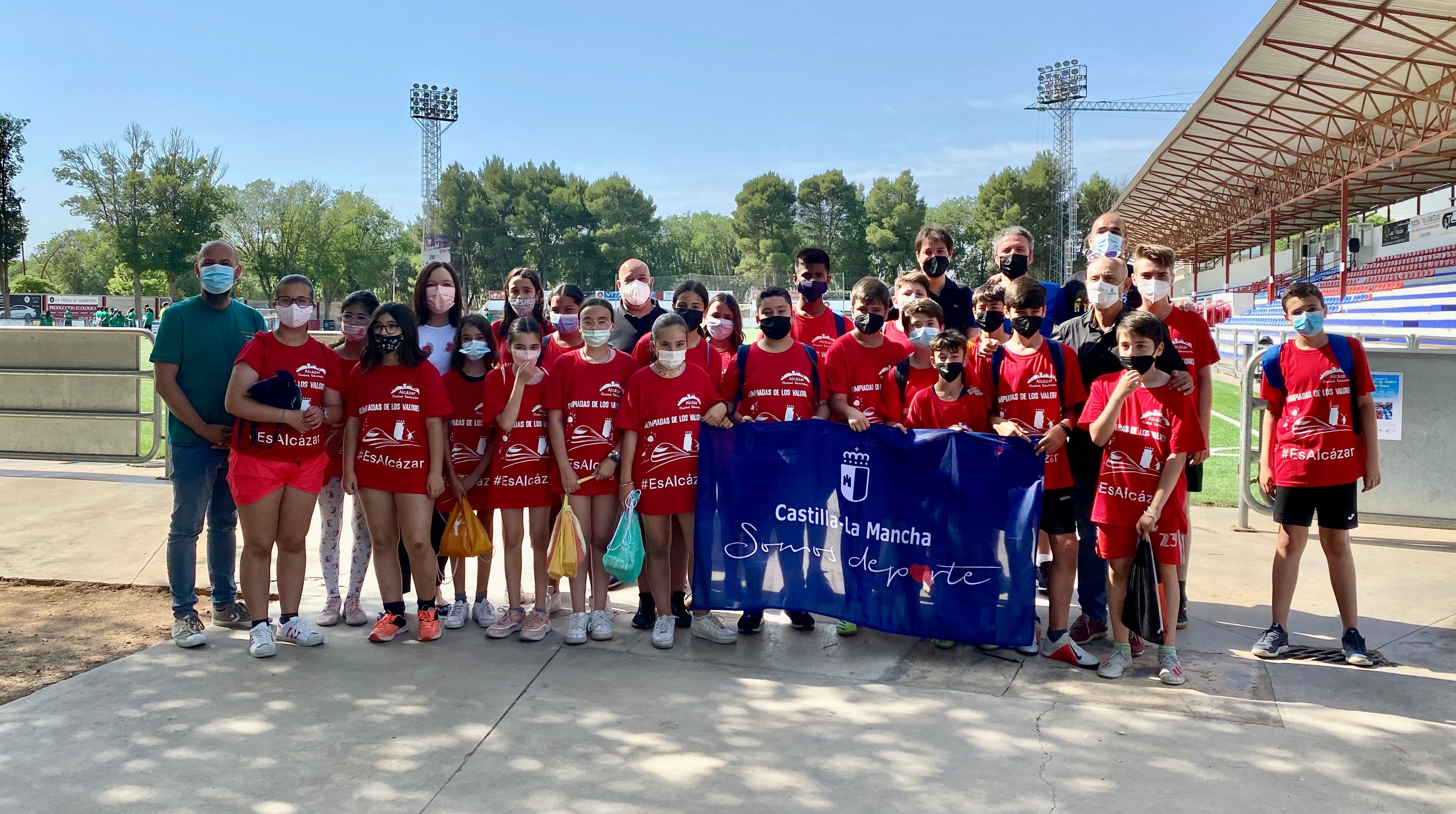 265 escolares participan en la II Olimpiada de Valores 265 escolares participan en la II Olimpiada de Valores