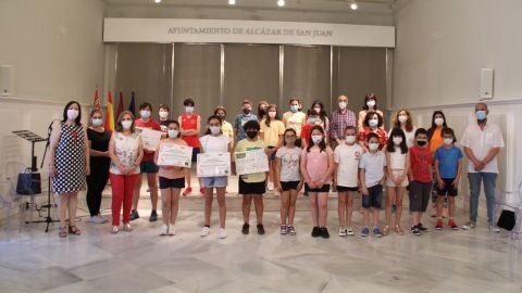 Foto de familia, premios recetas saludables