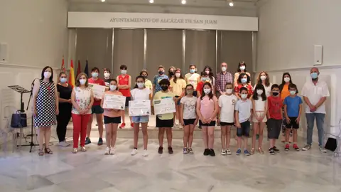 Foto de familia, premios recetas saludables Foto de familia, premios recetas saludables