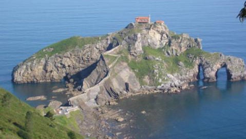 Vistas de San Juan de Gaztelugatxe