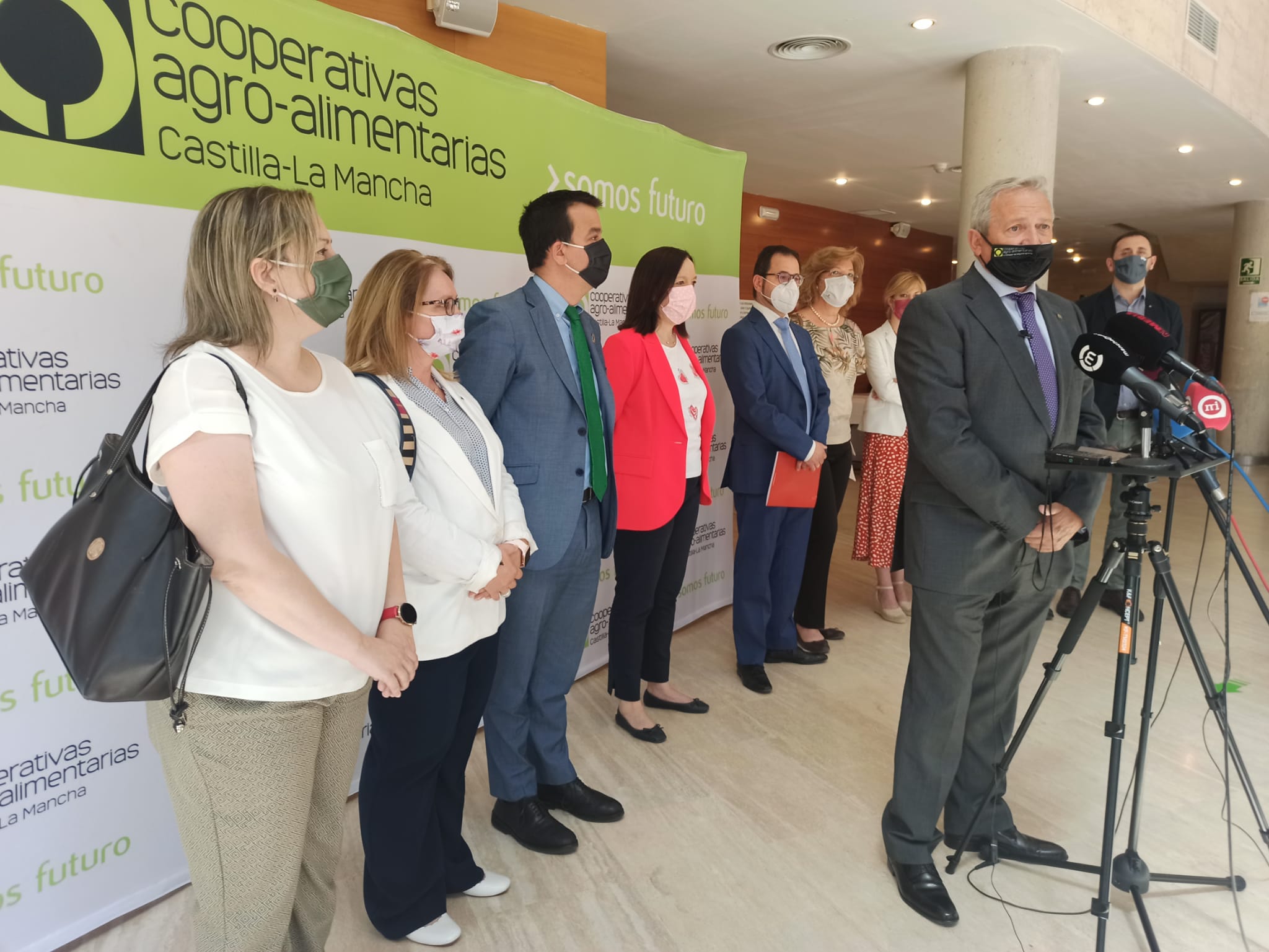 Cooperativas agro-alimentarias de Castilla- La Mancha celebra en Alcázar su asamblea anual Cooperativas agro-alimentarias de Castilla- La Mancha celebra en Alcázar su asamblea anual