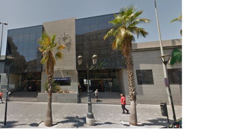 Estaci&oacute;n de ADIF de Alicante donde estar&aacute; la del TRAM