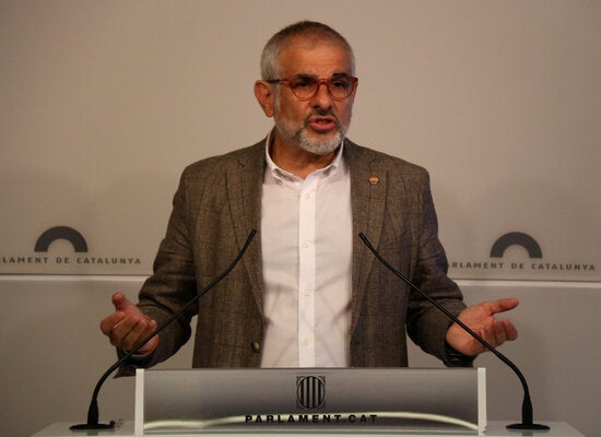 Ciutadans, sobre l’absència de VOX a la concentració contra els indults a Barcelona: “És una manifestació per a la ciutadania” Ciutadans, sobre l’absència de VOX a la concentració contra els indults a Barcelona: “És una manifestació per a la ciutadania”