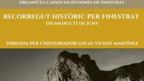 Ruta organizada por la 'Associaci&oacute; de Dones de Finestrat'.