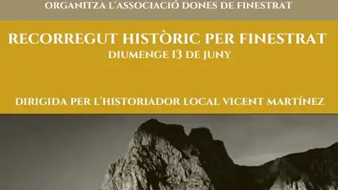 Ruta organizada por la 'Associació de Dones de Finestrat'. Ruta organizada por la 'Associació de Dones de Finestrat'.