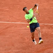 Rafa Nadal en la semifinal de Roland Garros Rafa Nadal en la semifinal de Roland Garros