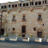Palacio del Infantado durante el Maratón de Cuentos.