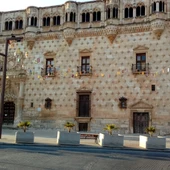 Palacio del Infantado durante el Maratón de Cuentos. Palacio del Infantado durante el Maratón de Cuentos.