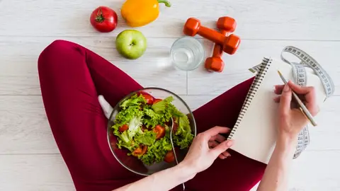 Como hacer una dieta saludable en buenas manos