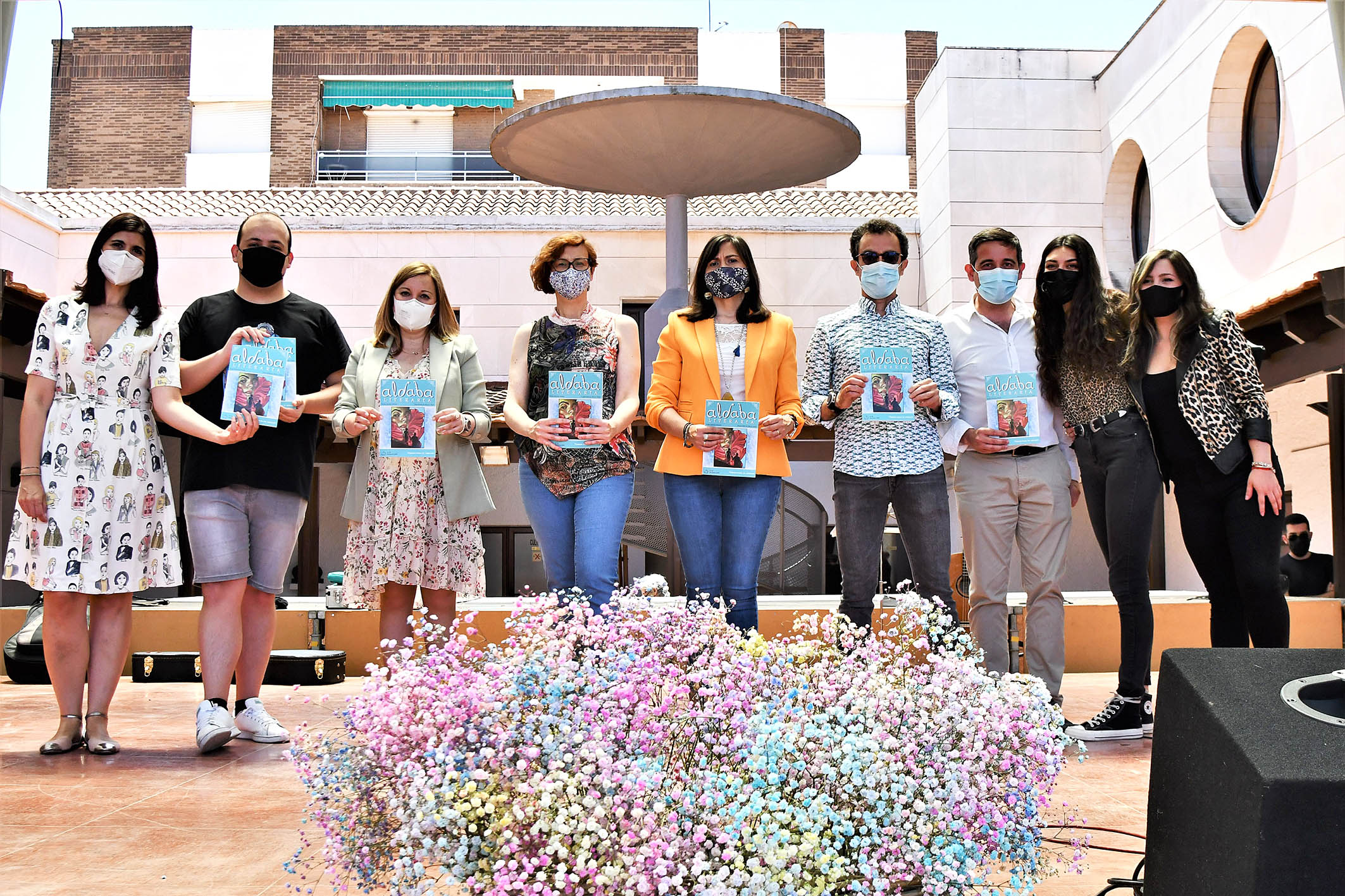 Aldaba presentó el número 20 de su revista Aldaba presentó el número 20 de su revista