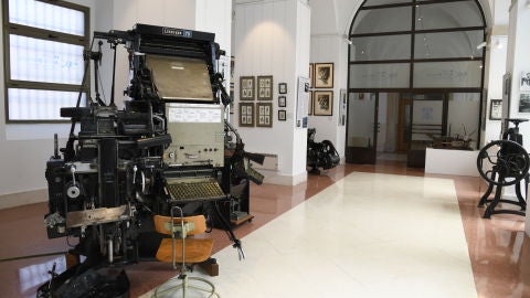 Museo de Artes Gr&aacute;ficas &Aacute;ngel Gallego Esteban de la Universidad de Alcal&aacute;