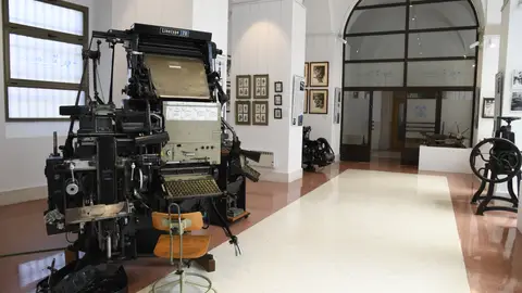 Museo de Artes Gráficas Ángel Gallego Esteban de la Universidad de Alcalá Museo de Artes Gráficas Ángel Gallego Esteban de la Universidad de Alcalá