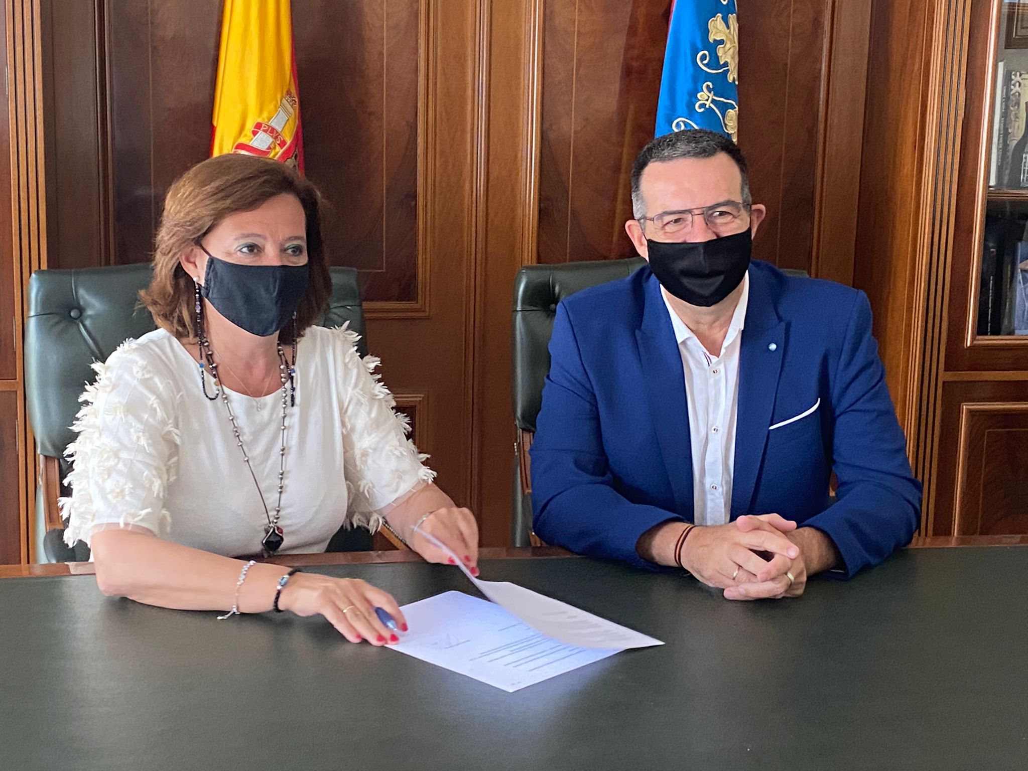Acuerdo de Gobernabilidad municipal entre el Partido Popular y Contigo Almoradí Acuerdo de Gobernabilidad municipal entre el Partido Popular y Contigo Almoradí