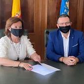 Acuerdo de Gobernabilidad municipal entre el Partido Popular y Contigo Almoradí Acuerdo de Gobernabilidad municipal entre el Partido Popular y Contigo Almoradí
