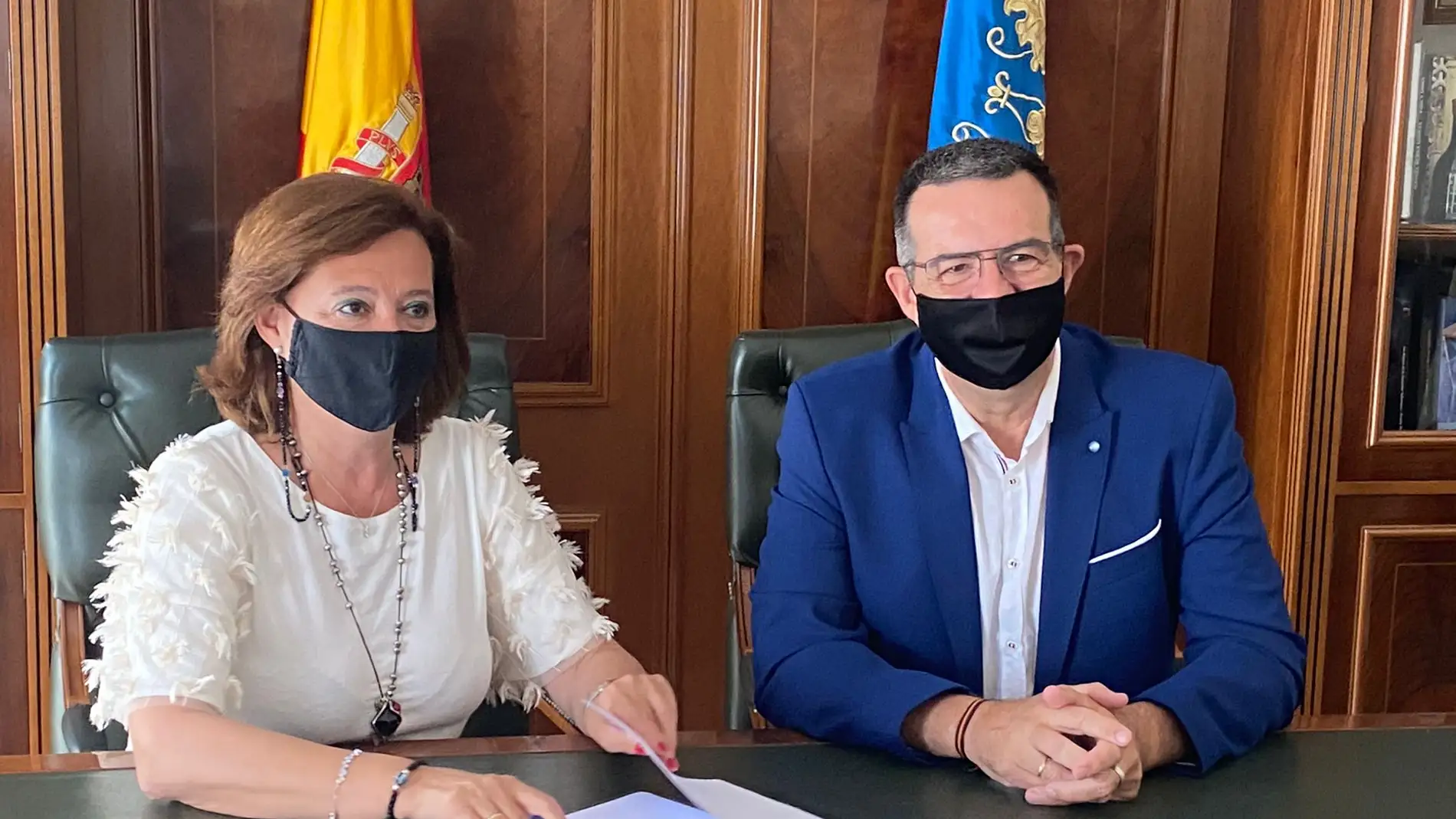Acuerdo de Gobernabilidad municipal entre el Partido Popular y Contigo Almoradí 