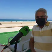 Juan Rubio, gerente del chiringuito Manito Juan Rubio, gerente del chiringuito Manito