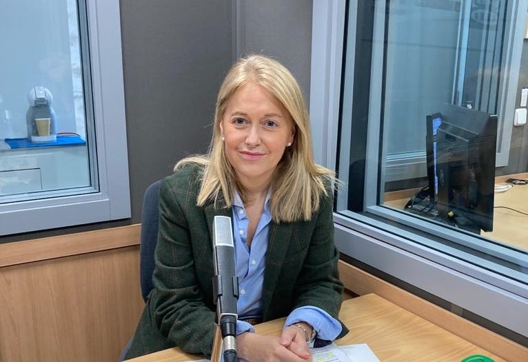 Cristina Coto acusa a Alfredo Canteli de estar entregado a Adrián Barbón Cristina Coto acusa a Alfredo Canteli de estar entregado a Adrián Barbón