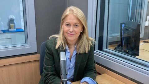 Cristina Coto, portavoz de VOX en el Ayuntamiento de Oviedo.