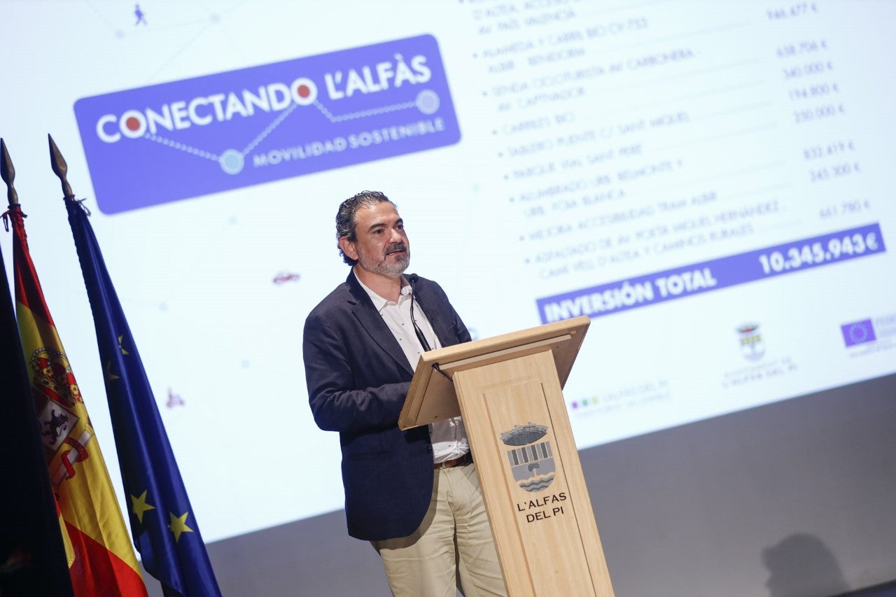 El Ayuntamiento de L’Alfàs del Pi invierte 10,34 millones en el plan de movilidad “Conectando Alfaz” El Ayuntamiento de L’Alfàs del Pi invierte 10,34 millones en el plan de movilidad “Conectando Alfaz”