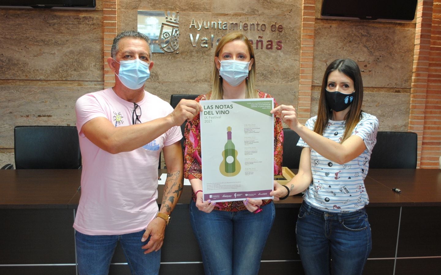 Empieza una nueva edición de 'Las Notas del Vino' de Valdepeñas Empieza una nueva edición de 'Las Notas del Vino' de Valdepeñas