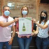 Presentación IX edición 'Las Notas del Vino' de Valdepeñas Presentación IX edición 'Las Notas del Vino' de Valdepeñas