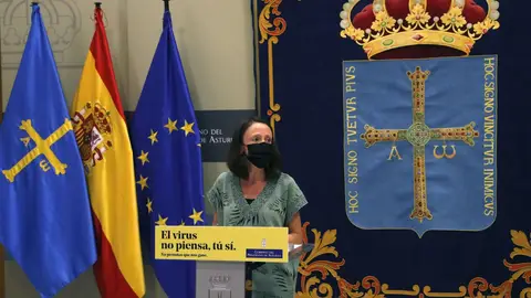 Rueda de prensa de la portavoz del Gobierno del Principado Rueda de prensa de la portavoz del Gobierno del Principado