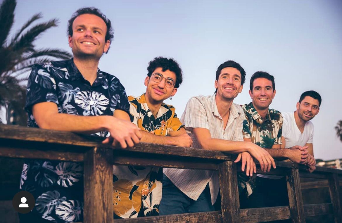 Valiente Bosque, el grupo indie-pop que triunfa en Castelló Valiente Bosque, el grupo indie-pop que triunfa en Castelló