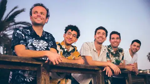 Valiente Bosque es el nuevo grupo de moda en Castelló. VALIENTE BOSQUE