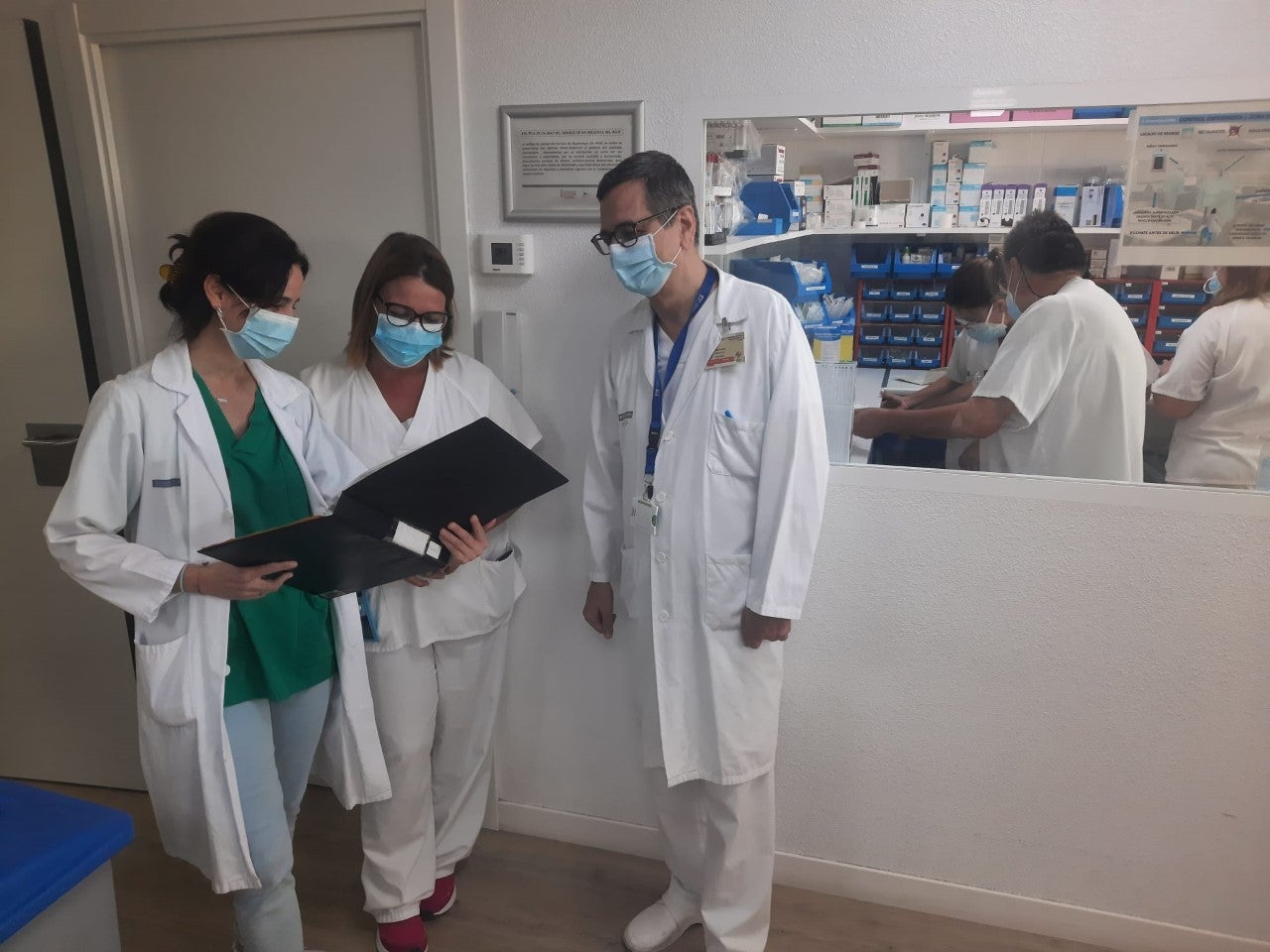 El servicio de Neumología del Hospital General de Elche acredita la calidad de los procesos y análisis del funcionamiento del servicio El servicio de Neumología del Hospital General de Elche acredita la calidad de los procesos y análisis del funcionamiento del servicio