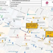 Un tramo de la calle Sacramento se cortará al tráfico a partir del lunes por obras Un tramo de la calle Sacramento se cortará al tráfico a partir del lunes por obras