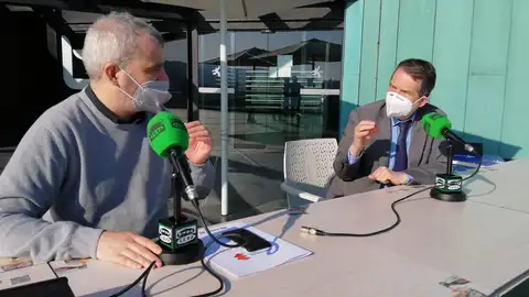 Abel Caballero, desayunos Onda Cero Vigo Abel Caballero, desayunos Onda Cero Vigo