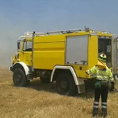 Extinguidos los incendios de Corral y Puertollano Extinguidos los incendios de Corral y Puertollano