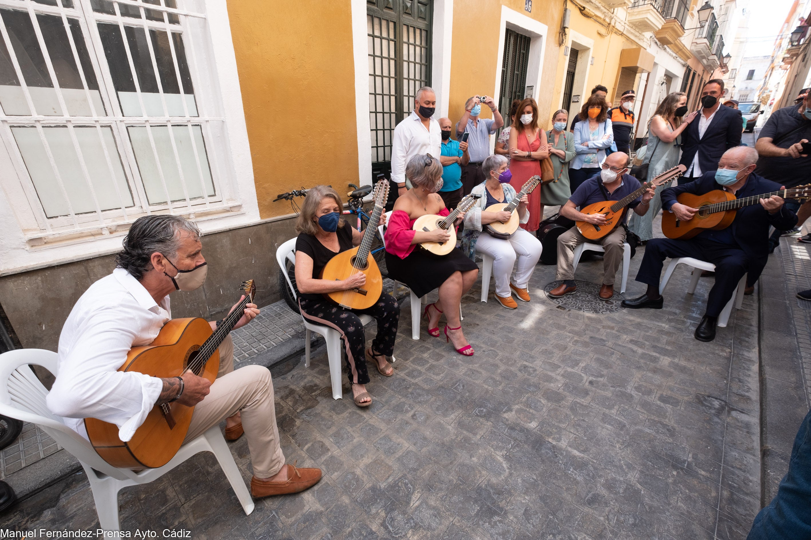 Cádiz cumple con "el padre de los tangos gaditanos" Cádiz cumple con "el padre de los tangos gaditanos"