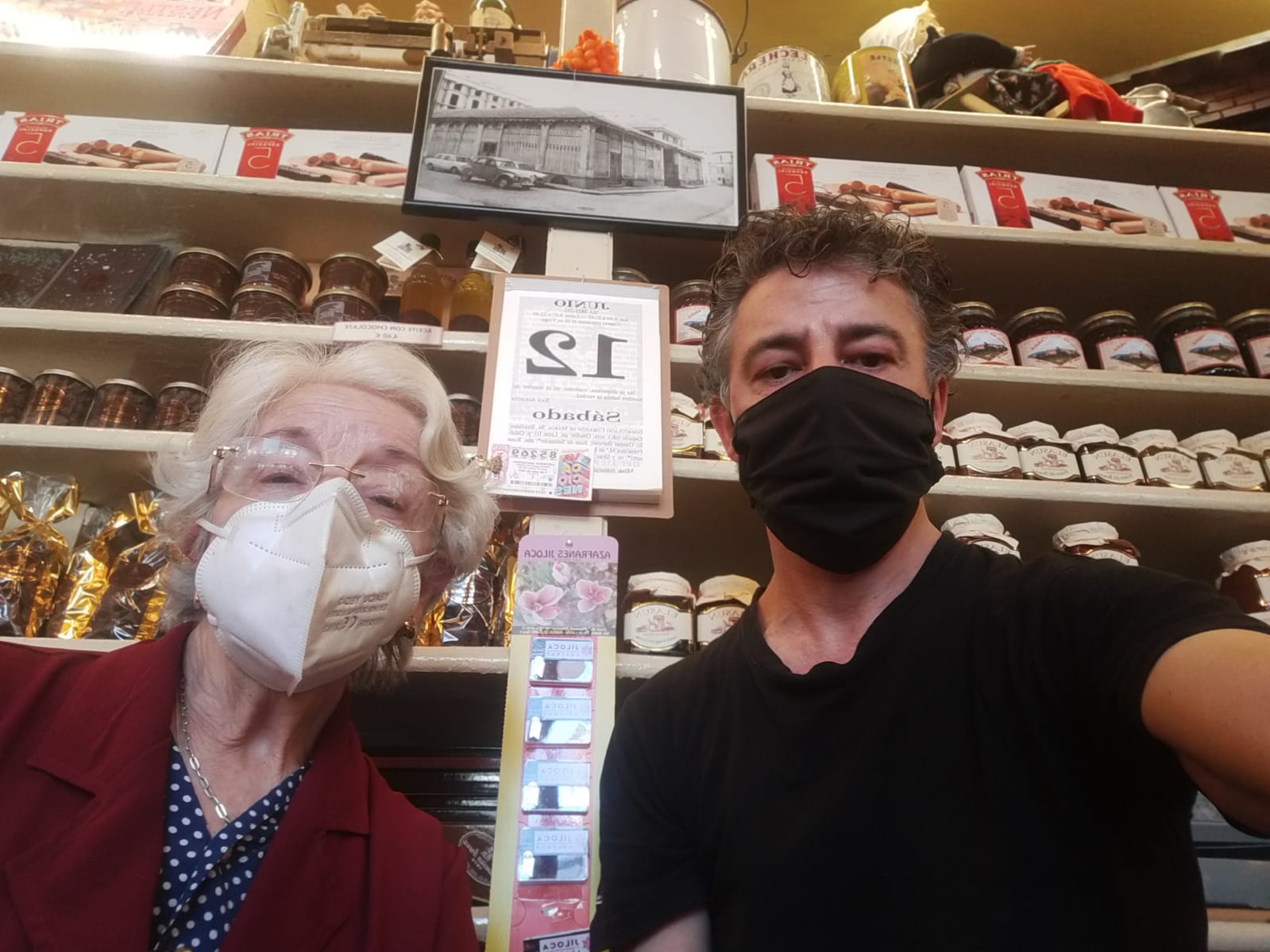 El ultramarino más antiguo de Europa está en Huesca y huele a especias con chocolate El ultramarino más antiguo de Europa está en Huesca y huele a especias con chocolate