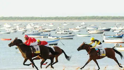 Los caballos volverían a correr en las playas de Sanlúcar en agosto Los caballos volverían a correr en las playas de Sanlúcar en agosto