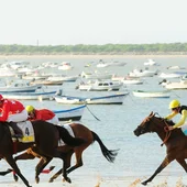Los caballos volverían a correr en las playas de Sanlúcar en agosto Los caballos volverían a correr en las playas de Sanlúcar en agosto