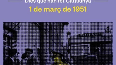 Quins van ser els motius que van portar a la famosa "vaga dels tramvies"?