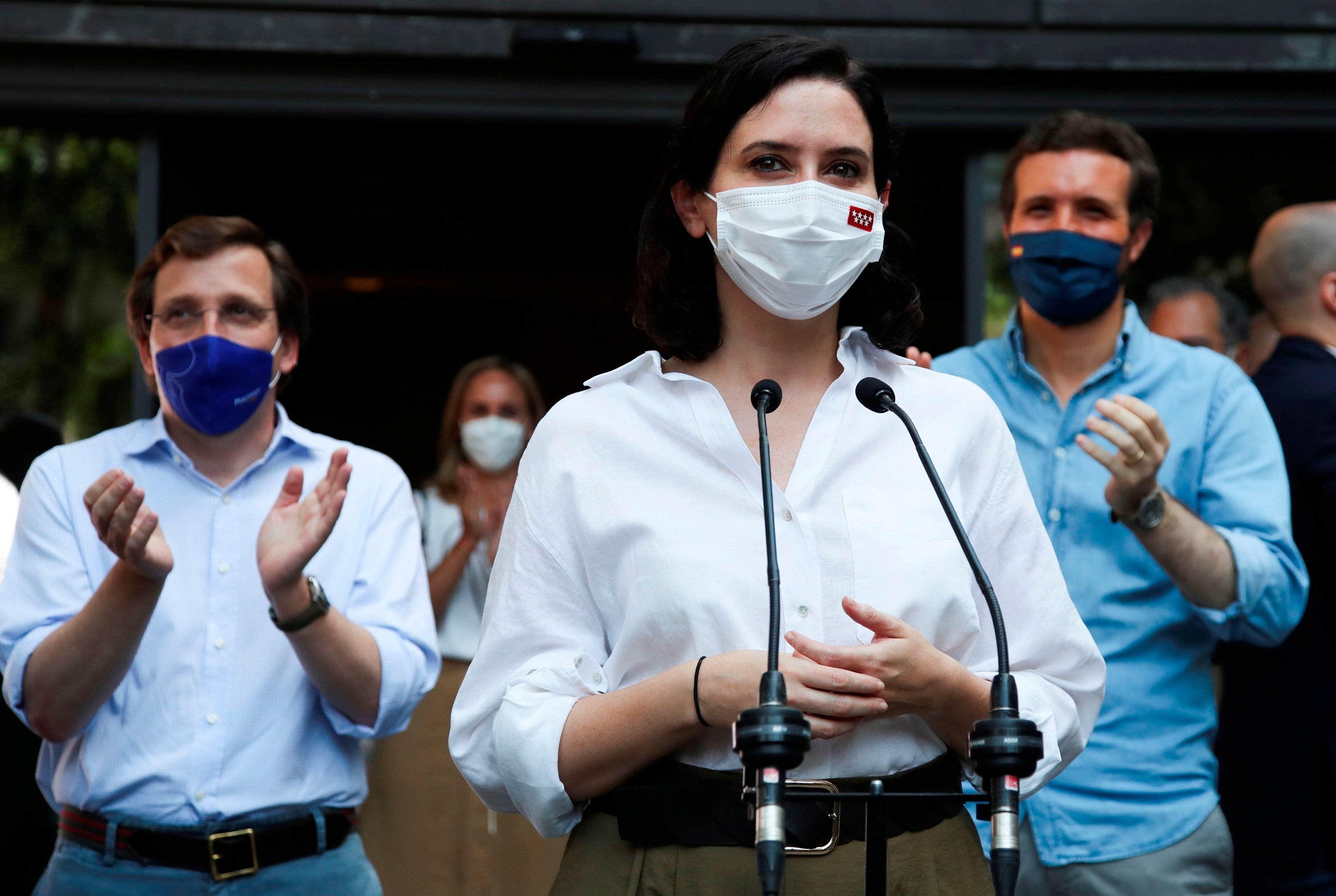 El Gabinete: ¿Cómo afectarán las palabras de Ayuso sobre el Rey y los indultos? El Gabinete: ¿Cómo afectarán las palabras de Ayuso sobre el Rey y los indultos?