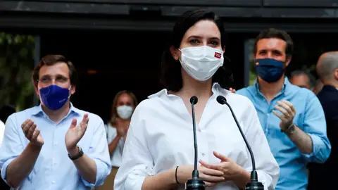La presidenta de la Comunidad de Madrid, Isabel Díaz Ayuso La presidenta de la Comunidad de Madrid, Isabel Díaz Ayuso
