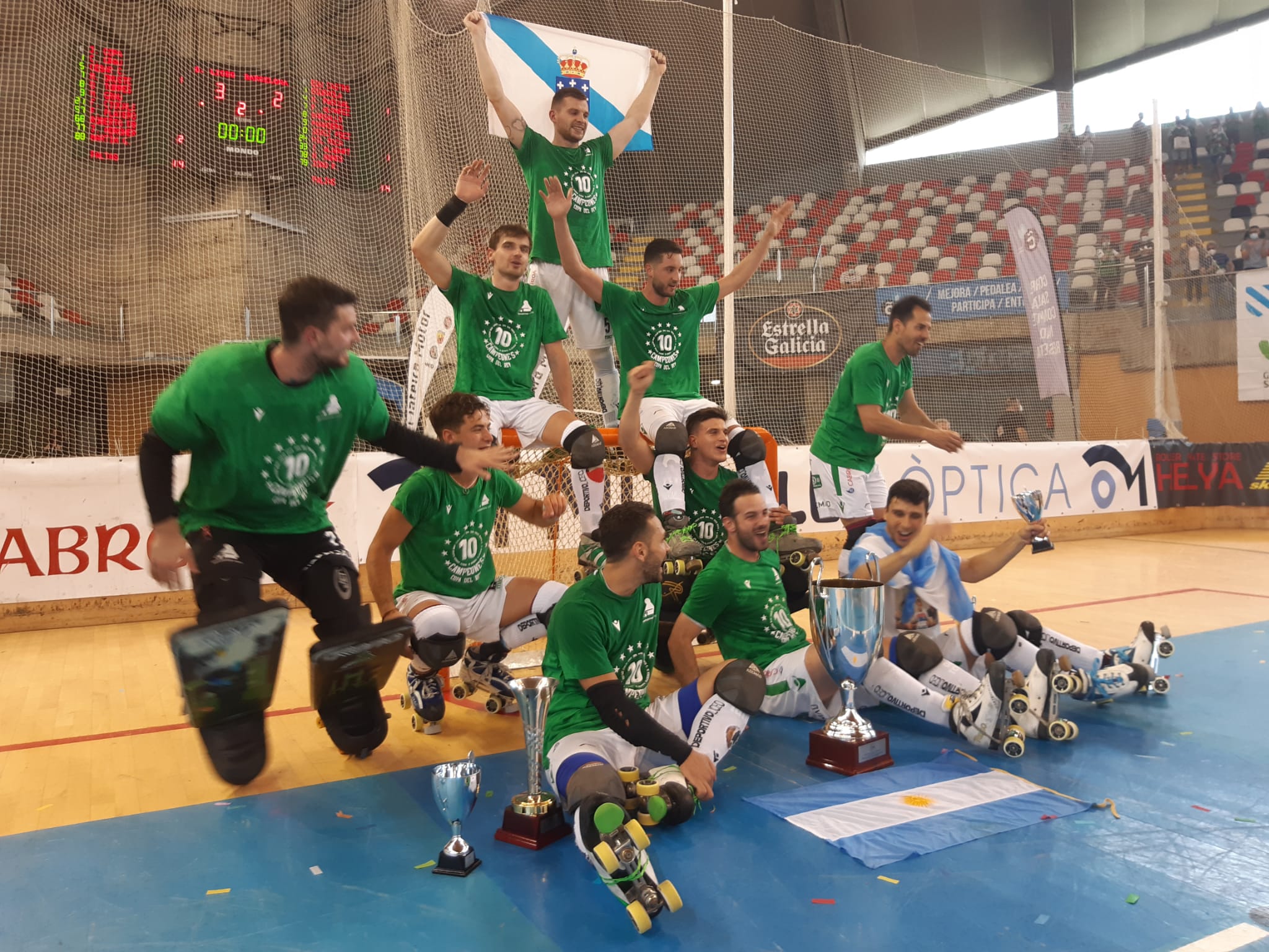 ¡NORABOA Deportivo Liceo, campeón de la Copa del Rey de hockey sobre patines! ¡NORABOA Deportivo Liceo, campeón de la Copa del Rey de hockey sobre patines!