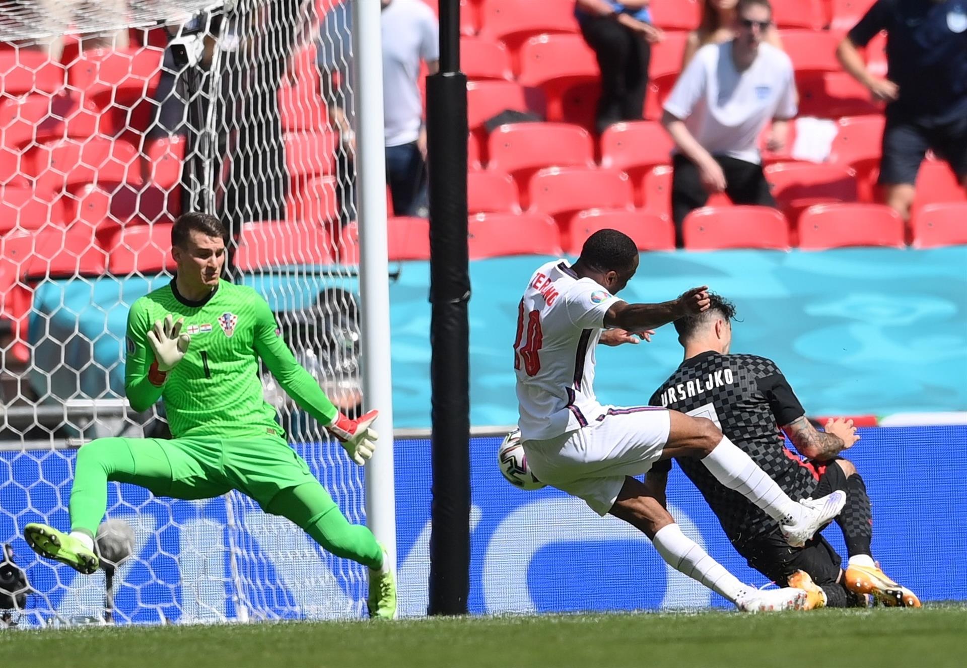 Inglaterra, con un solitario gol de Sterling, se ha impuesto en su debut ante Croacia Inglaterra, con un solitario gol de Sterling, se ha impuesto en su debut ante Croacia