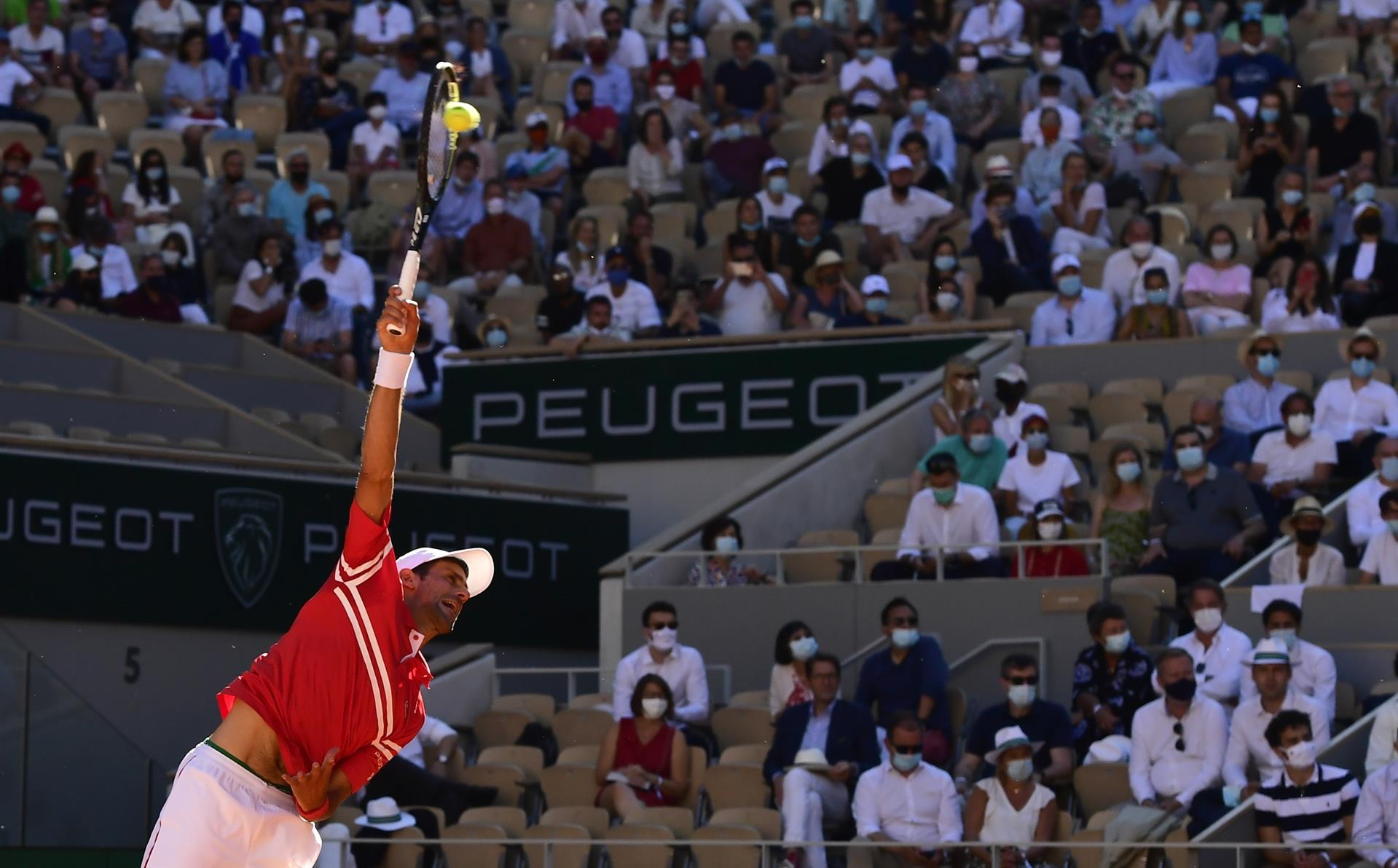 Djokovic remonta a Tsitsipas y conquista su segundo Roland Garros Djokovic remonta a Tsitsipas y conquista su segundo Roland Garros