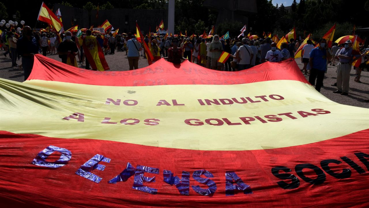 La Manifestacion De Colon En Imagenes Onda Cero Radio