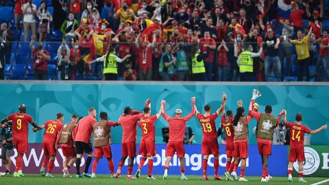 Selecci&oacute;n de B&eacute;lgica